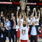 EUROLEGA 2013, L'OLYMPIACOS CONCEDE IL BIS